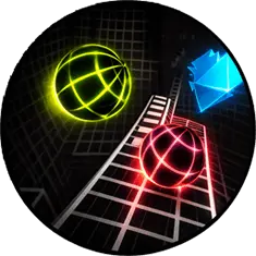 TWO BALL 3D - monkey-type.org